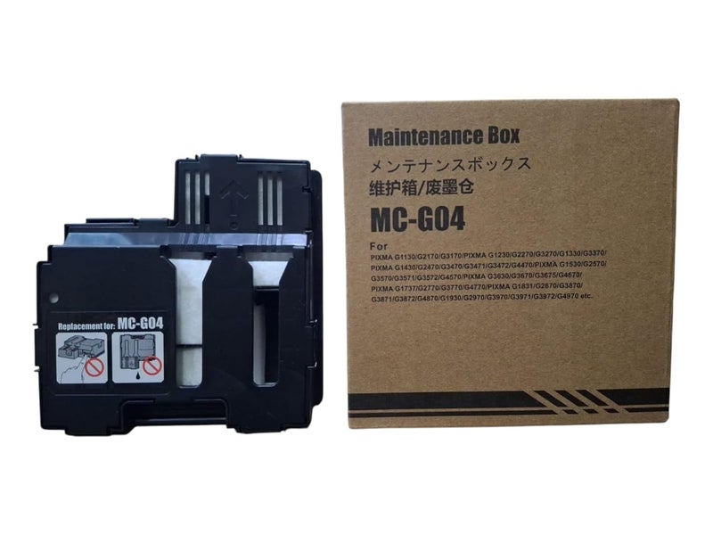 IMPRINTE MC-G04 Maintenance Cartridge Tank Waste Box Compatible with Canonn Pixma G1730, G1737, G2730, G2770, G3770, G3730, G4770 Printers - Image 1