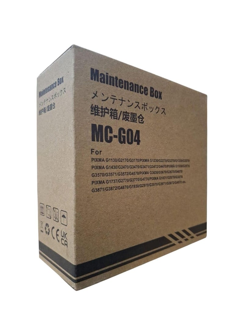 IMPRINTE MC-G04 Maintenance Cartridge Tank Waste Box Compatible with Canonn Pixma G1730, G1737, G2730, G2770, G3770, G3730, G4770 Printers - Image 5