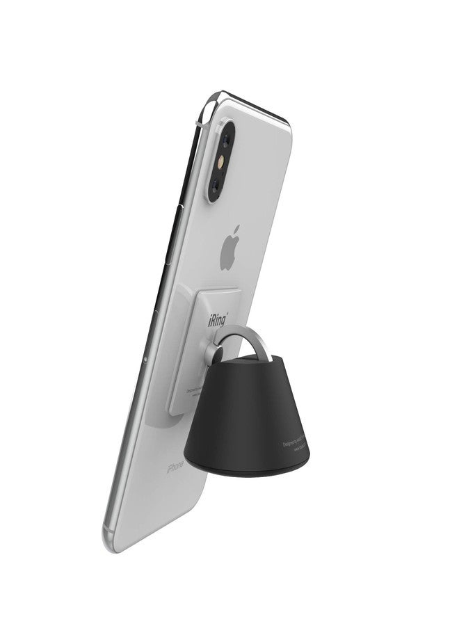 iRing Dock Car Mount Cradle. Compatible with Original iRing Products ONLY. Multipurpose, Car Dashboard, Desk or Wall Ring Holder Stand, Compatible with All iPhones, Andriod and Smartphones. - Image 4