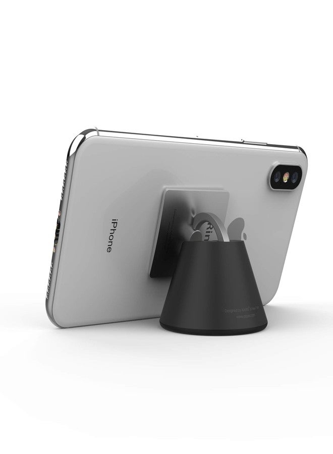 iRing Dock Car Mount Cradle. Compatible with Original iRing Products ONLY. Multipurpose, Car Dashboard, Desk or Wall Ring Holder Stand, Compatible with All iPhones, Andriod and Smartphones. - Image 5