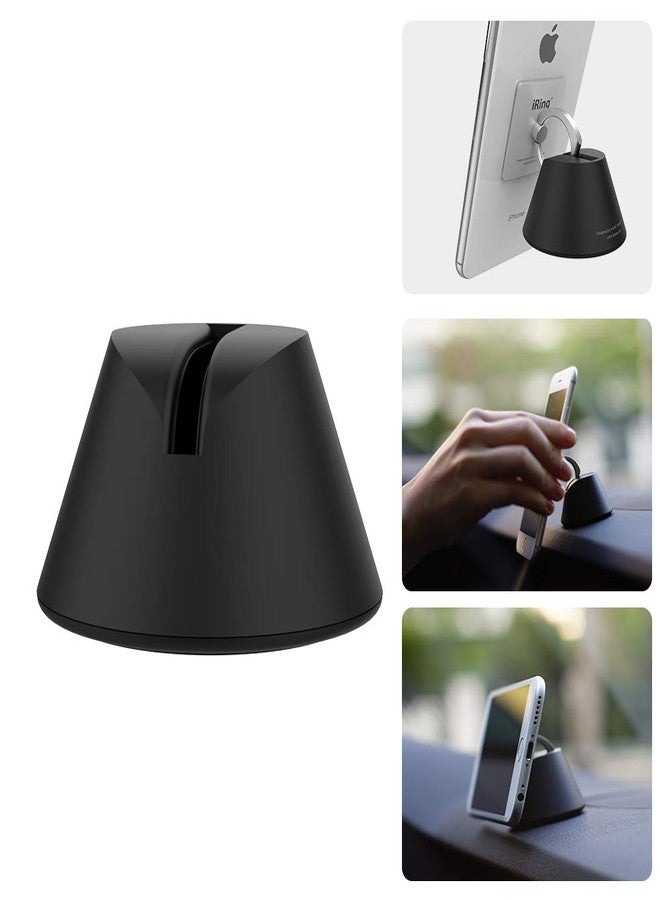 iRing Dock Car Mount Cradle. Compatible with Original iRing Products ONLY. Multipurpose, Car Dashboard, Desk or Wall Ring Holder Stand, Compatible with All iPhones, Andriod and Smartphones. - Image 3