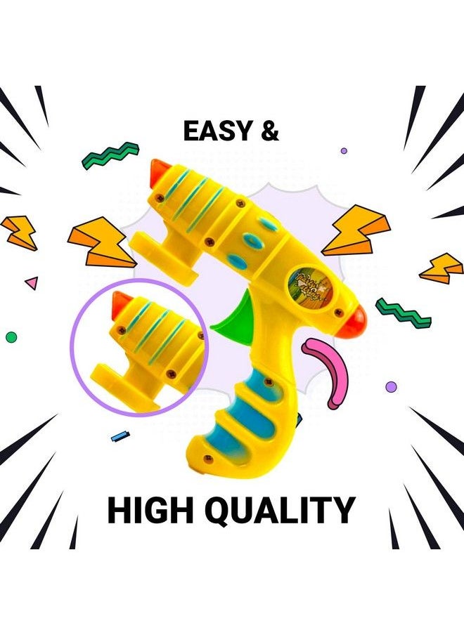 Toysery - Silly String Shooter Toy Guns For Boys And Girls Beautiful Silly String Gun For Kids Great Toy Pistol With Silly Scents Nontoxic Party Spray String 4 In 1 Silly String Blaster Pack - Image 1