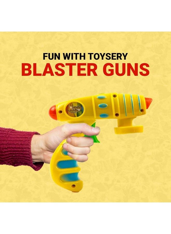 Toysery - Silly String Shooter Toy Guns For Boys And Girls Beautiful Silly String Gun For Kids Great Toy Pistol With Silly Scents Nontoxic Party Spray String 4 In 1 Silly String Blaster Pack - Image 1