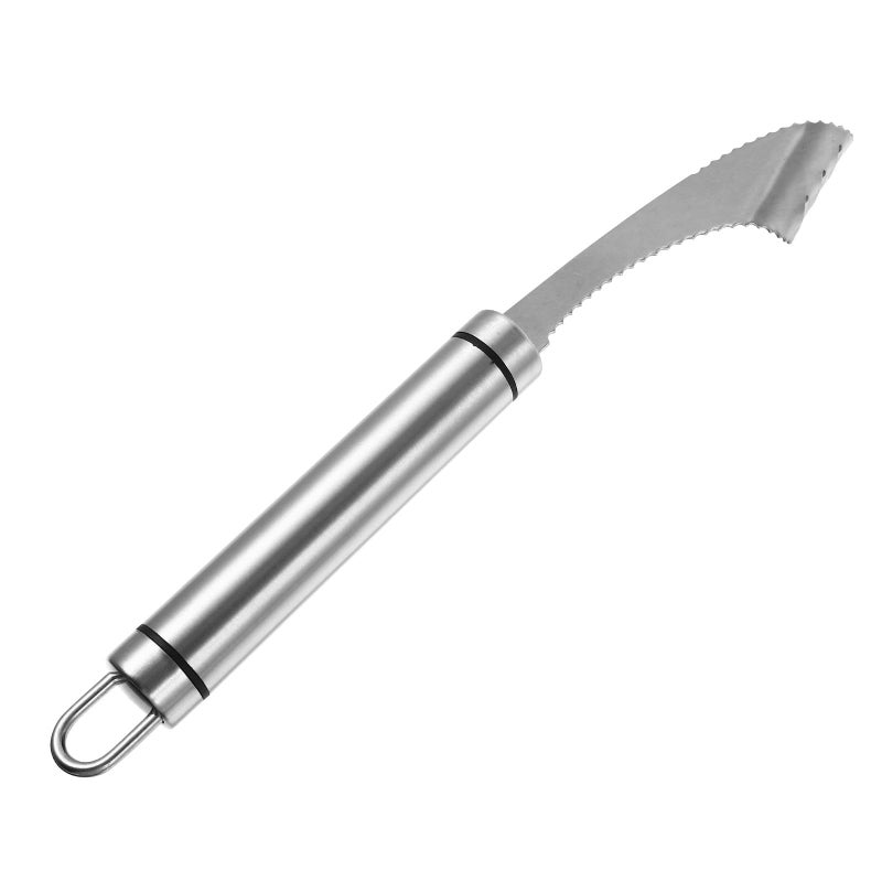 304 Stainless Steel Chili Corer Remover Kitchen Gadget for Quick Seed Deseeding Cooking Barbecue - Image 2