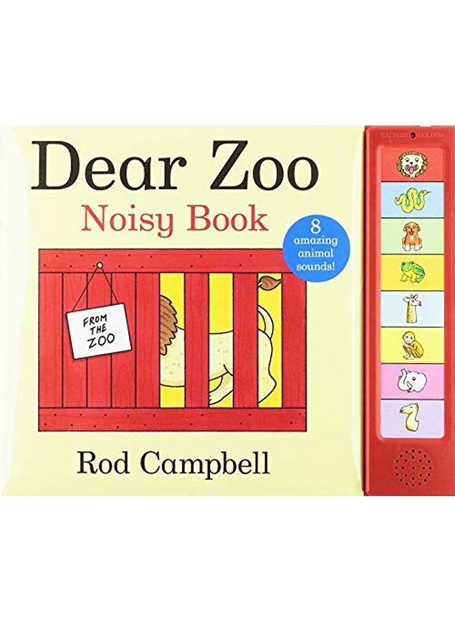 Dear Zoo Noisy Book