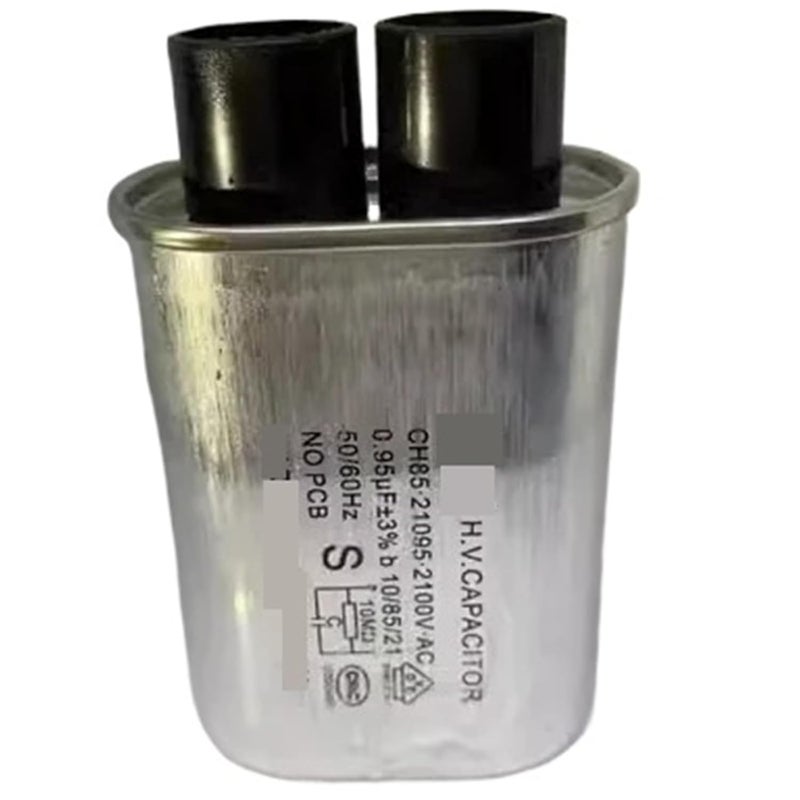 مكثف فرن الميكروويف عالي الجهد 0.95 ميكروفاراد 2100 فولت قطعة بديلة - Image 2