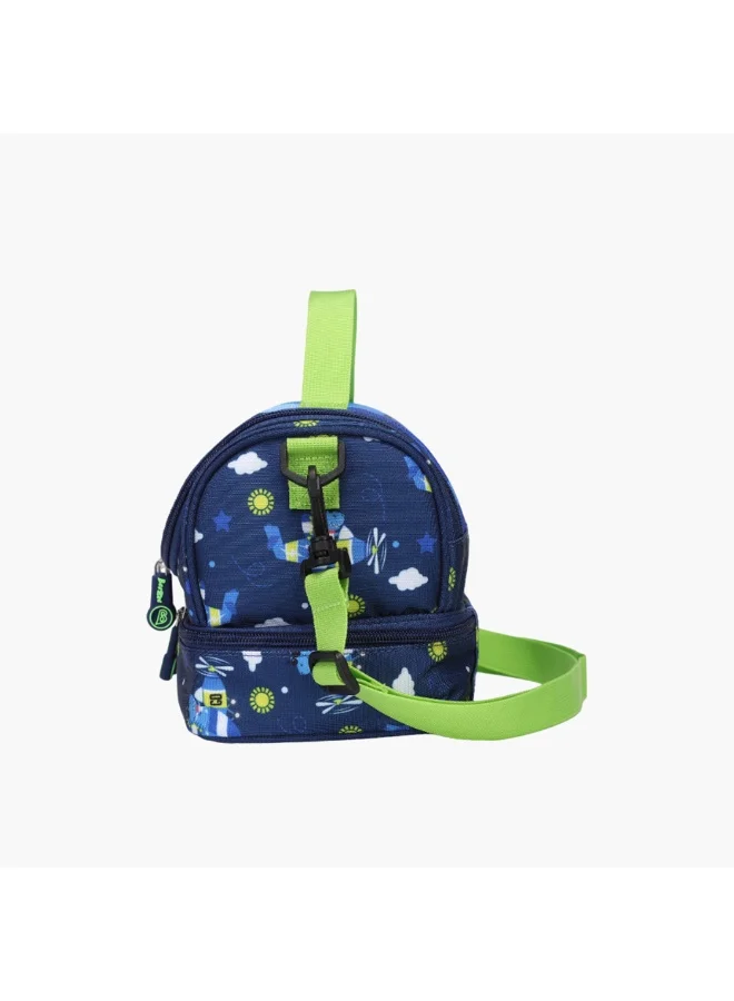بيزي Printed Lunch Bag for Kids