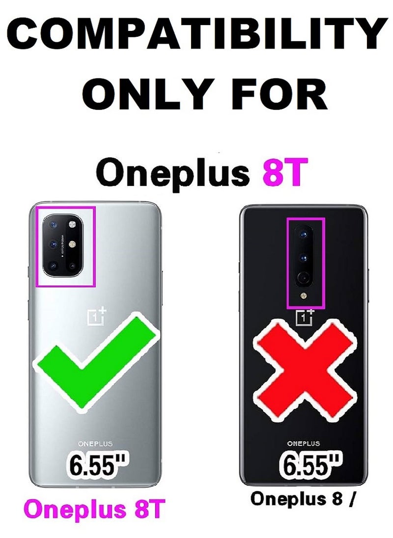 we3 2 Piece Tempered Glass Screen Protector Anti-Spy Privacy Designed For OnePlus 8T Full Glue Edge to Edge Full Screen Coverage And Bubble Free - Image 3