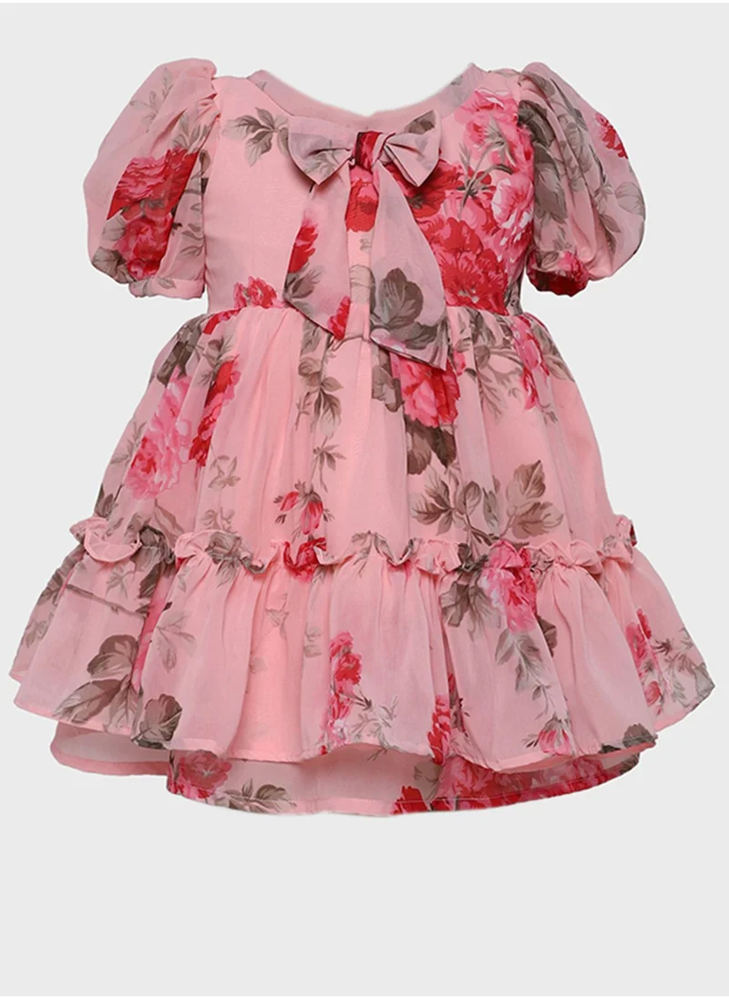 Many Frocks & Kids Floral Print Midi Dress