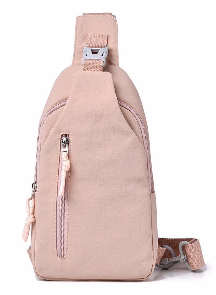 Skycare Anti-Theft Crossbody Sling Bag - Large Capacity Chest Daypack Fits 7.9 Inch iPad - Lightweight Shoulder Bag with RFID Blocking & Bidirectional Strap for Men & Women - Image 1