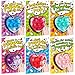 SURCVIO Valentine Day Gifts for Kids 24 Pack Pop Fidget HeartShaped Mini Push Bubble Sensory it Fingertip Keychain Fidget Toys Decompression Valentines Classroom Party Favors Exchange Gifts - Image 3