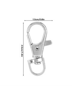 Zerodis 12 Pcs Bird Cage Locks, Metal Pet Cage Door Lock Hook Clip Prevent Claw Trigger Open Birds Cage Accessories  - Image 4