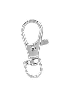 Zerodis 12 Pcs Bird Cage Locks, Metal Pet Cage Door Lock Hook Clip Prevent Claw Trigger Open Birds Cage Accessories  - Image 1