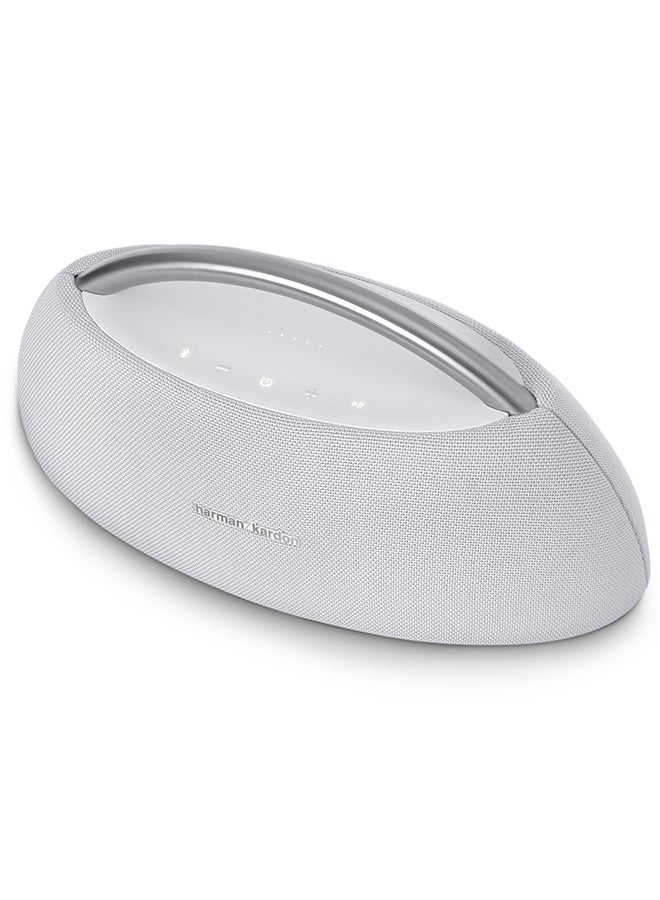 harman kardon Go + Play 3 Portable Bluetooth Speaker HKGOPLAY3GRYUK Grey - Image 3