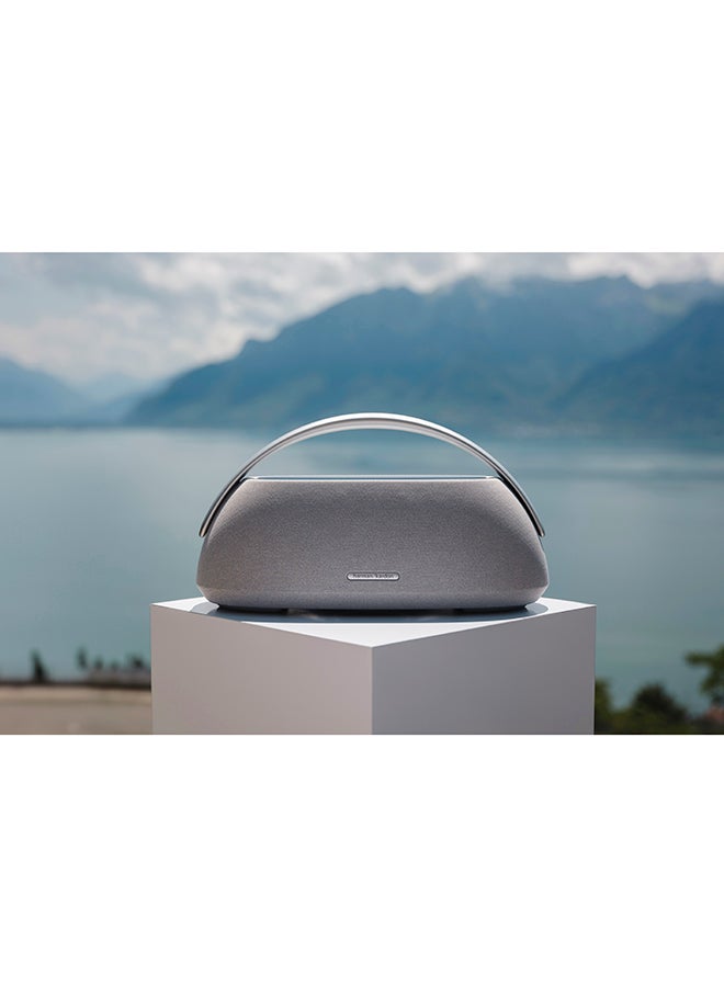 harman kardon Go + Play 3 Portable Bluetooth Speaker HKGOPLAY3GRYUK Grey - Image 5