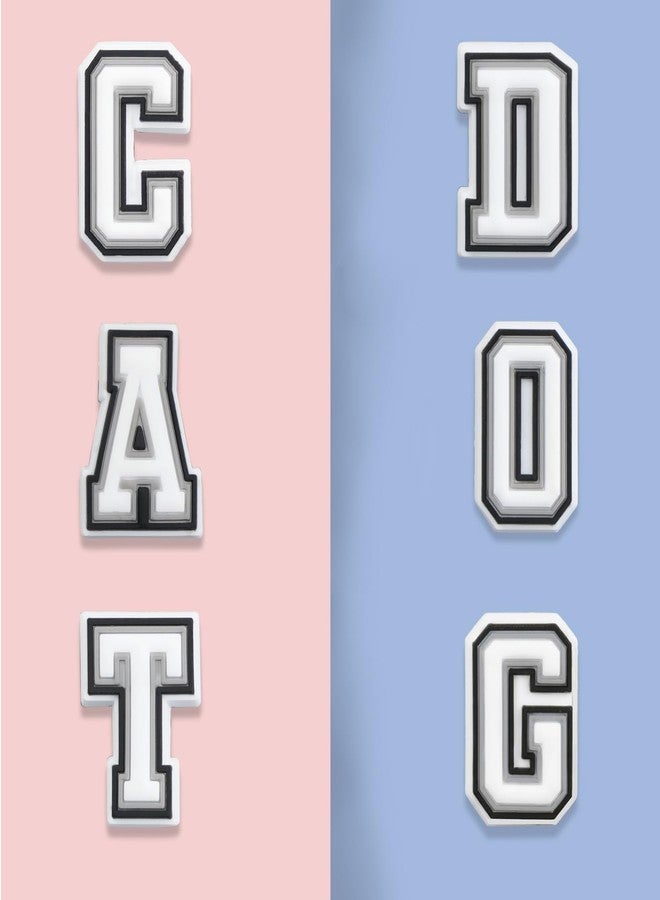 CUNUEN Letter Number Charms for Bogg Bag Decoration - Image 2