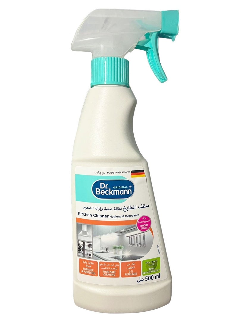 Dr. Beckmann Kitchen Cleaner Hygiene and Degreaser 500ml 