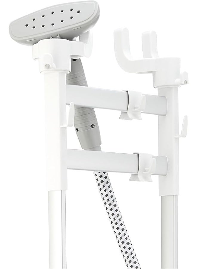 Mienta GS42206A Floor Standing Garment Steamer - White, 1800 W  - Image 4