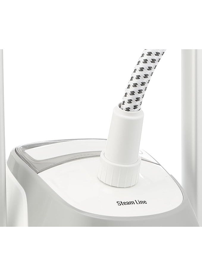 Mienta GS42206A Floor Standing Garment Steamer - White, 1800 W  - Image 3