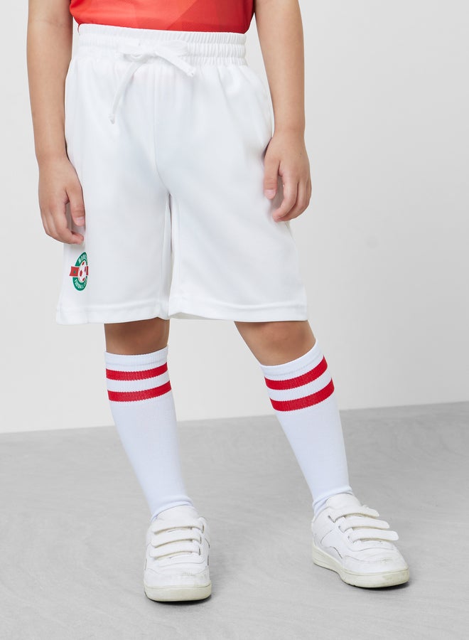 Styli Kids Morocco Jersey Polo T-Shirt and Shorts FIFA Football Set - Image 5
