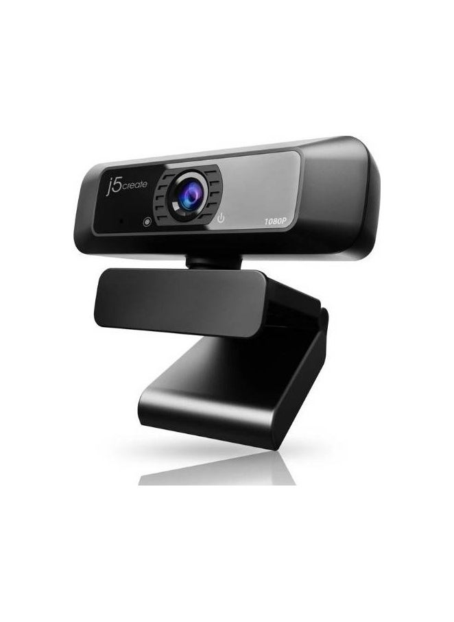 j5create j5create JVCU100 Full HD Webcam with 360° Rotation  - Image 1