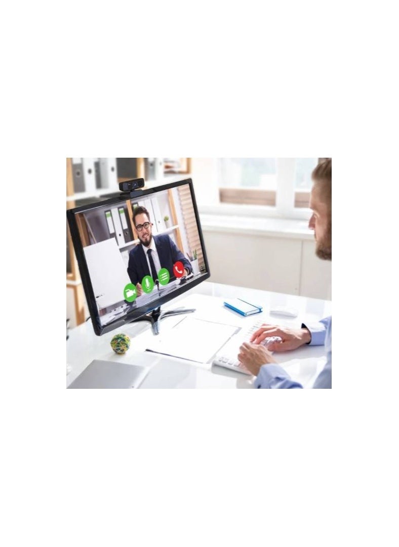 j5create j5create JVCU100 Full HD Webcam with 360° Rotation  - Image 3