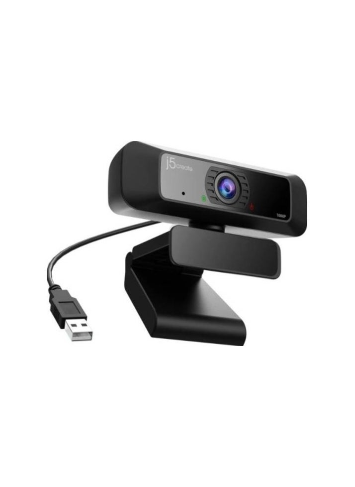 j5create j5create JVCU100 Full HD Webcam with 360° Rotation  - Image 2