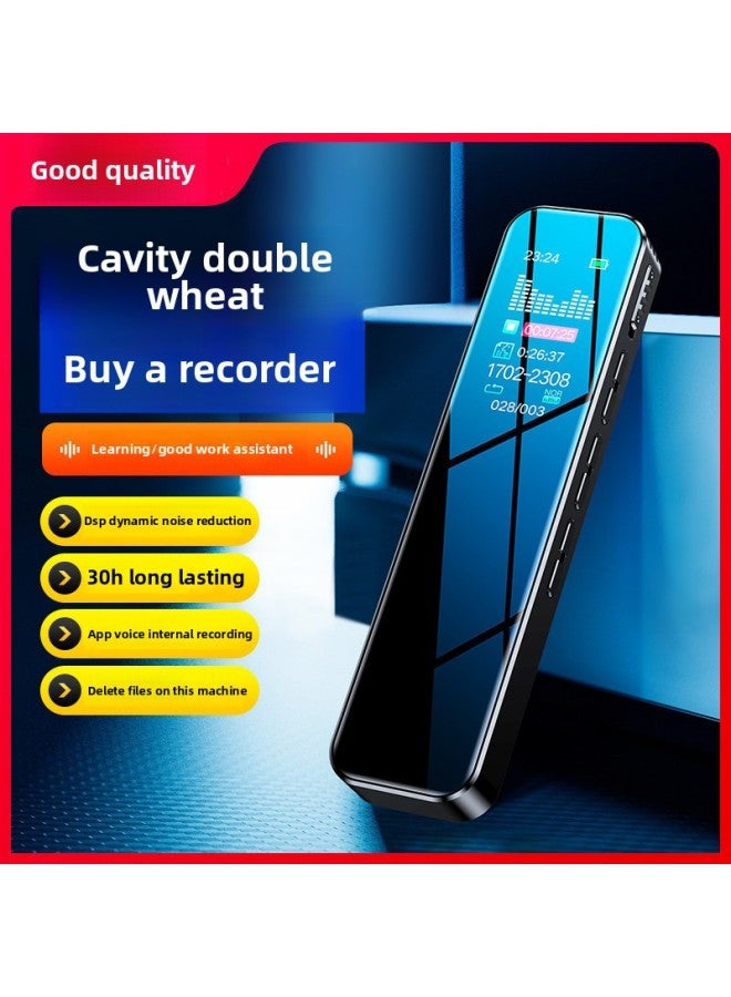 Recording Pen Professional High Definition Noise Reduction Portable Text-to-Text Recording Equipment For Students In Class-Body Color:Standard Version-bare Metal-Memory Capacity:128gb [lifetime Replacement]-official Standard  - Image 2