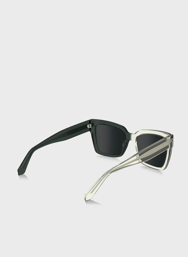 Calvin Klein Jeans Modified Rectangle Sunglasses