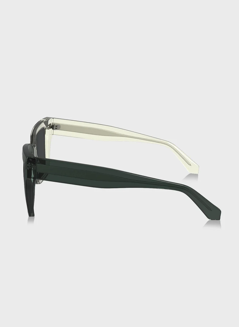 Calvin Klein Jeans Modified Rectangle Sunglasses