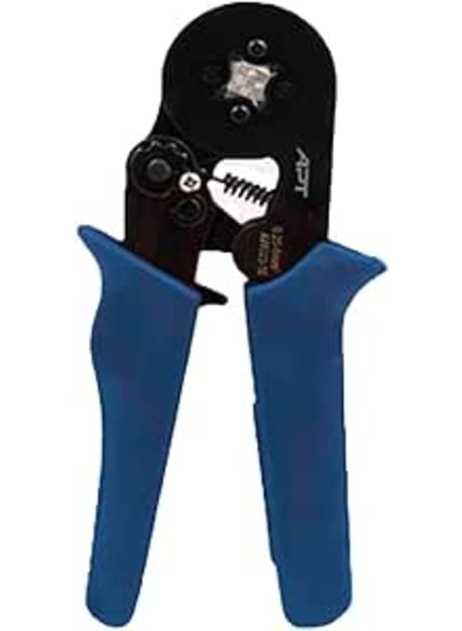 Apt APT HT DW2100150 Square Ratchet Crimping Plier, 0.25-6 mm Size