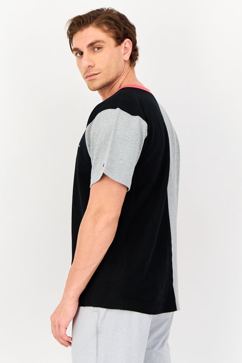 Champion Men Sportswear Fit Short Sleeve Outdoor T Shirt, Multicolor - Image 2