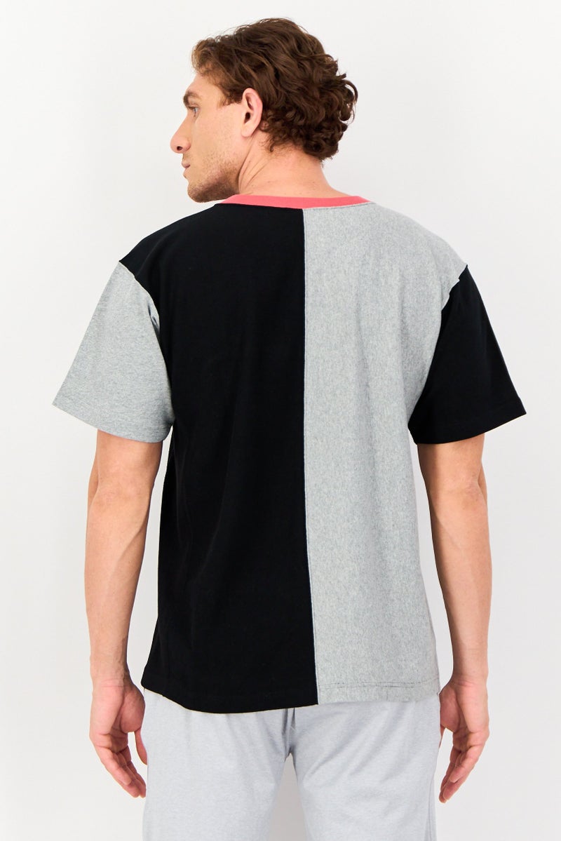 Champion Men Sportswear Fit Short Sleeve Outdoor T Shirt, Multicolor - Image 3