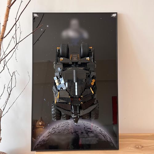 iLuane Display Wallboard for 76240 Adult Collectibles Wall Mount Home or Office Dcor No Car Included - Image 1