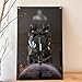 iLuane Display Wallboard for 76240 Adult Collectibles Wall Mount Home or Office Dcor No Car Included - Image 3