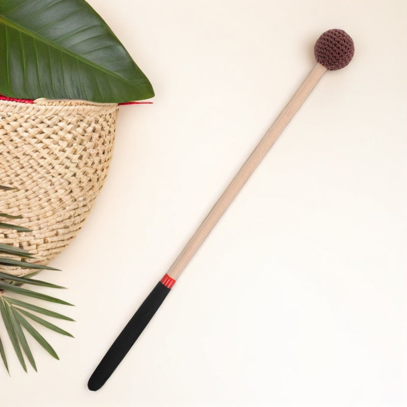 Glockenspiel Mallets Wood Handle Nylon Steel Tongue Drum Rods For Ethereal Drum And Music Classes - Image 3