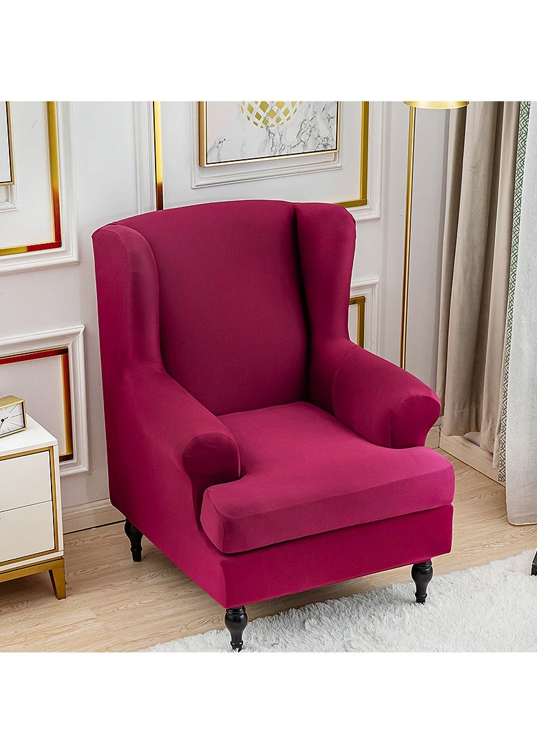 DUNISO Recliner sofa cover, high elasticity armrest chair cover, fully wrapped tiger stool cover, furniture protection cover, single sofa cover, split design, universal for all seasons - Image 4