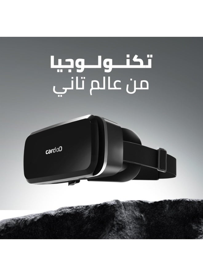 نظارة واقع افتراضي غامرة مع رؤية بانورامية 360° - Image 4