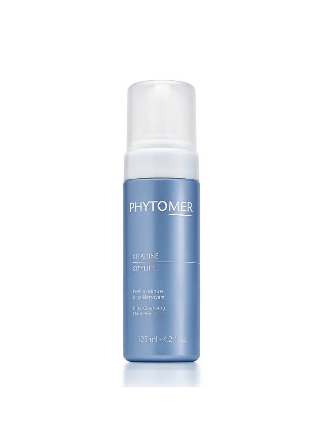 Phytomer - Citylife Ultra Cleansing Facial Peel Detoxifying Clarifying Facial Treatment Hydrating Exfoliator For Soft Smooth Skin Rapid Beauty Treatment For Dull Skin 125Ml - Image 1