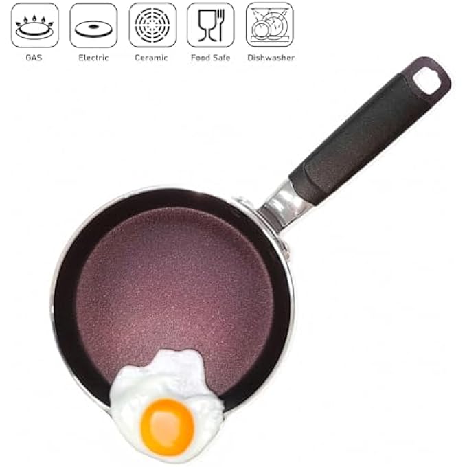 Techef Tcmp14 Small Frying Pan Purple - Image 5