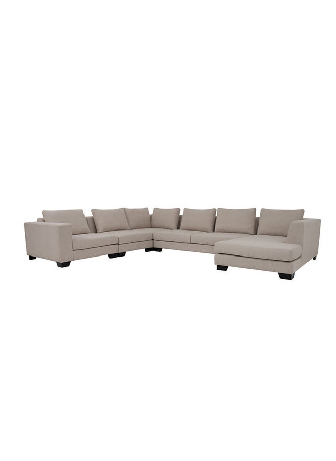 Sofable modular with poof 405x206x72 cm, relax and comfortable sofa set