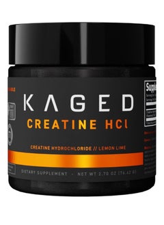 KAGED MUSCLE Kaged Muscle Creatine HCl, Lemon Lime 75g 