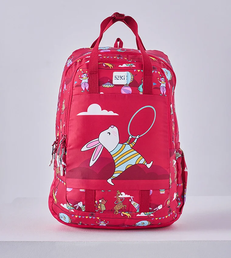 وايلد كرافت ويكي شامب ٣ سيرك، أحمر