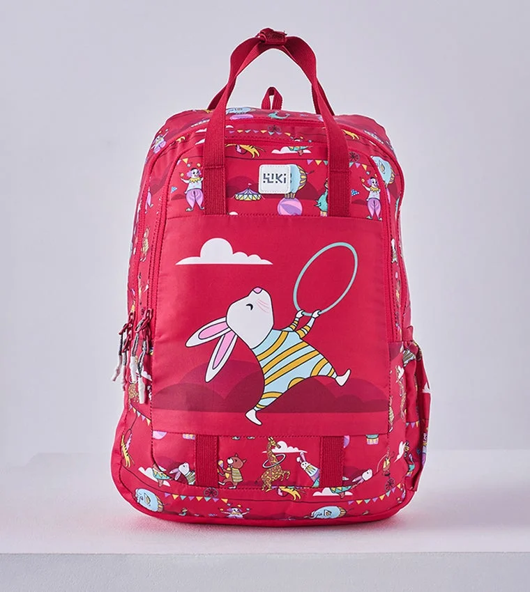 Wildcraft Wiki Champ 3 Circus, Red