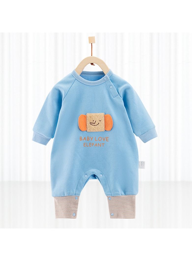 Loquat Baby Cotton Casual And Comfortable Jumpsuit