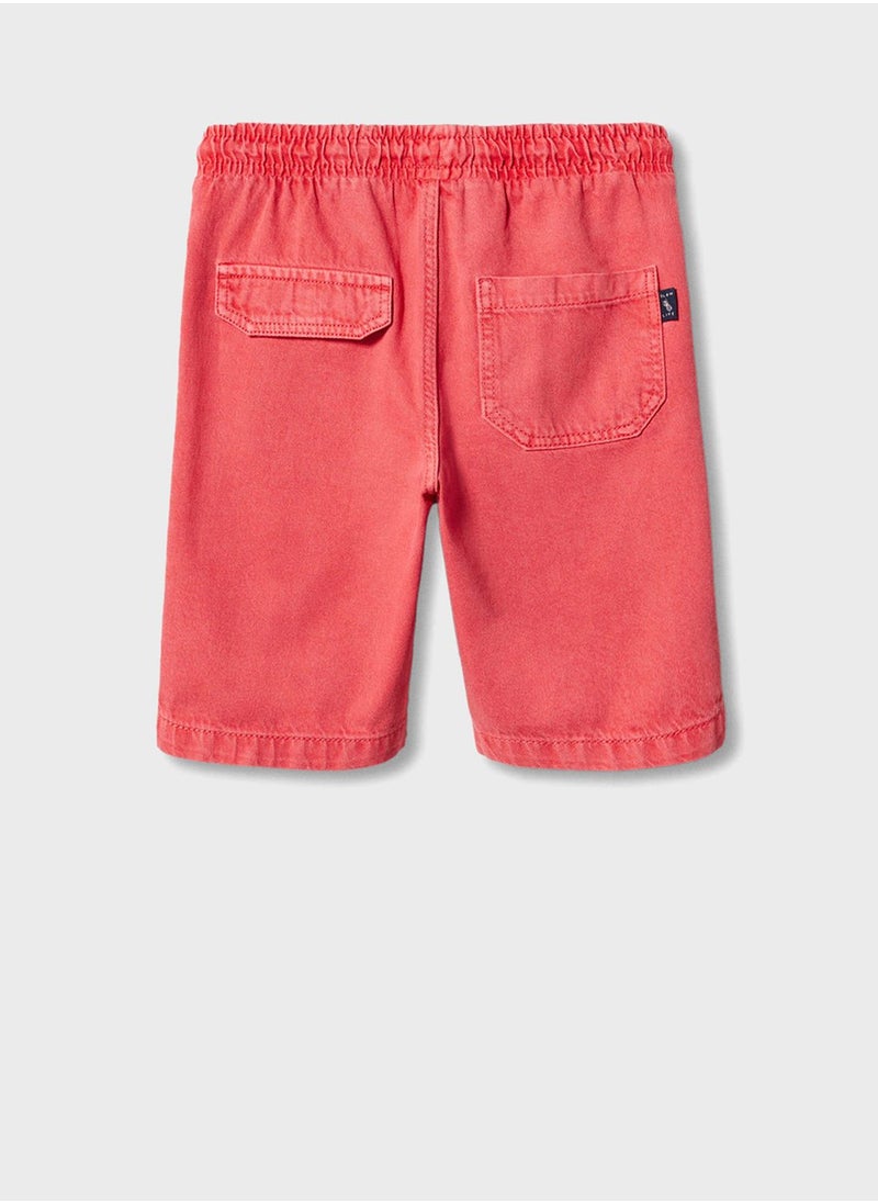 MANGO - Kids Essential Shorts - Image 1
