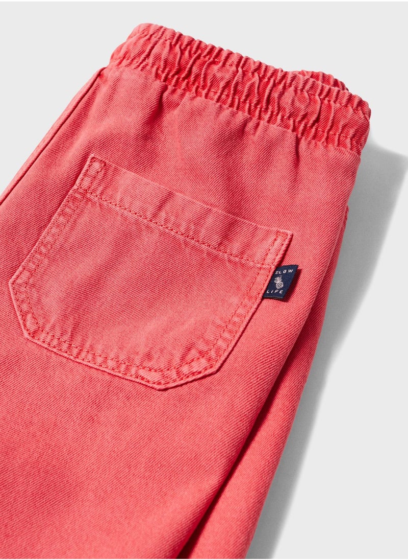 MANGO - Kids Essential Shorts - Image 1