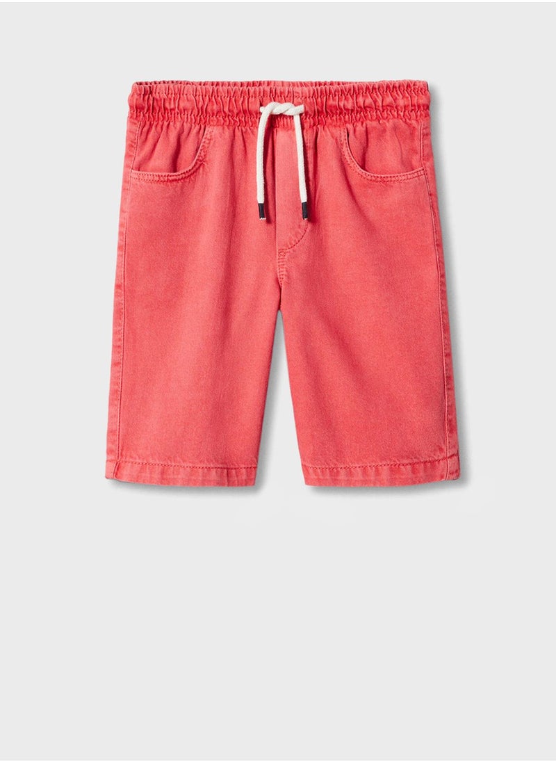 MANGO - Kids Essential Shorts - Image 1