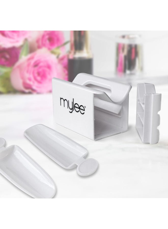 mylee Glitter Catcher Two Tray Design for Applying Glitter Dip and Acrylic Powder Nail Dipping Recycling Tool Vegan and Cruelty Free - Image 5