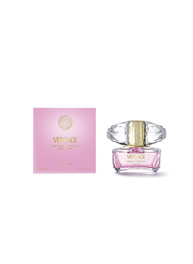 VERSACE Bright Crystal Parfum Natural Spray 50ml - Image 1